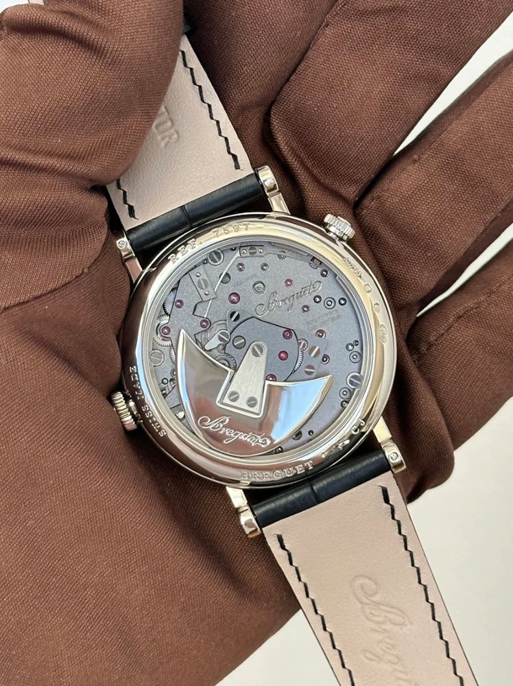 Automatic Retrograde Box and Papers 2021, image 6 Automatic Retrograde Box and Papers 2021, image 6