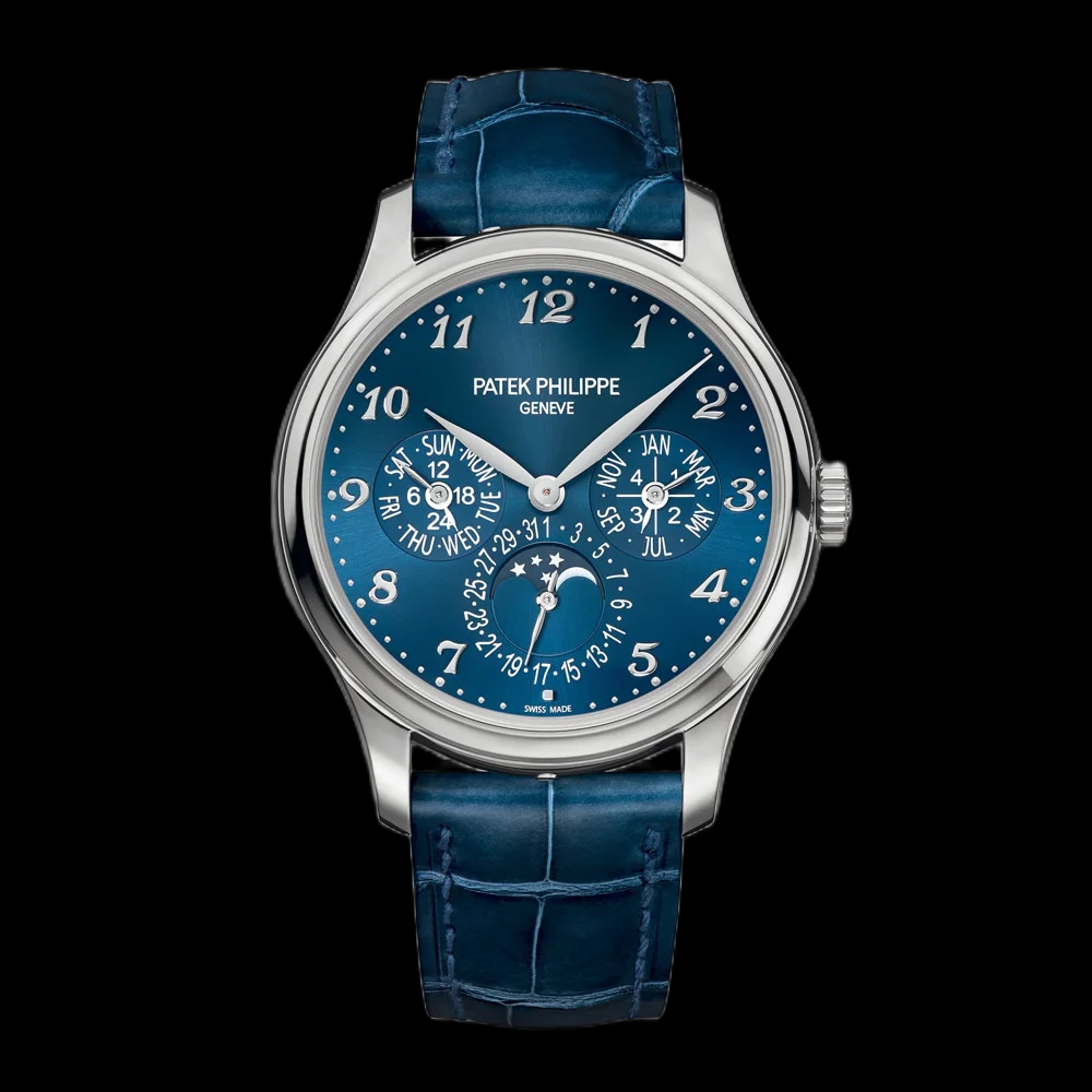 Patek Philippe Perpetual Calendar Blue Dial 5327G-001, image 1 Patek Philippe Perpetual Calendar Blue Dial 5327G-001, image 1