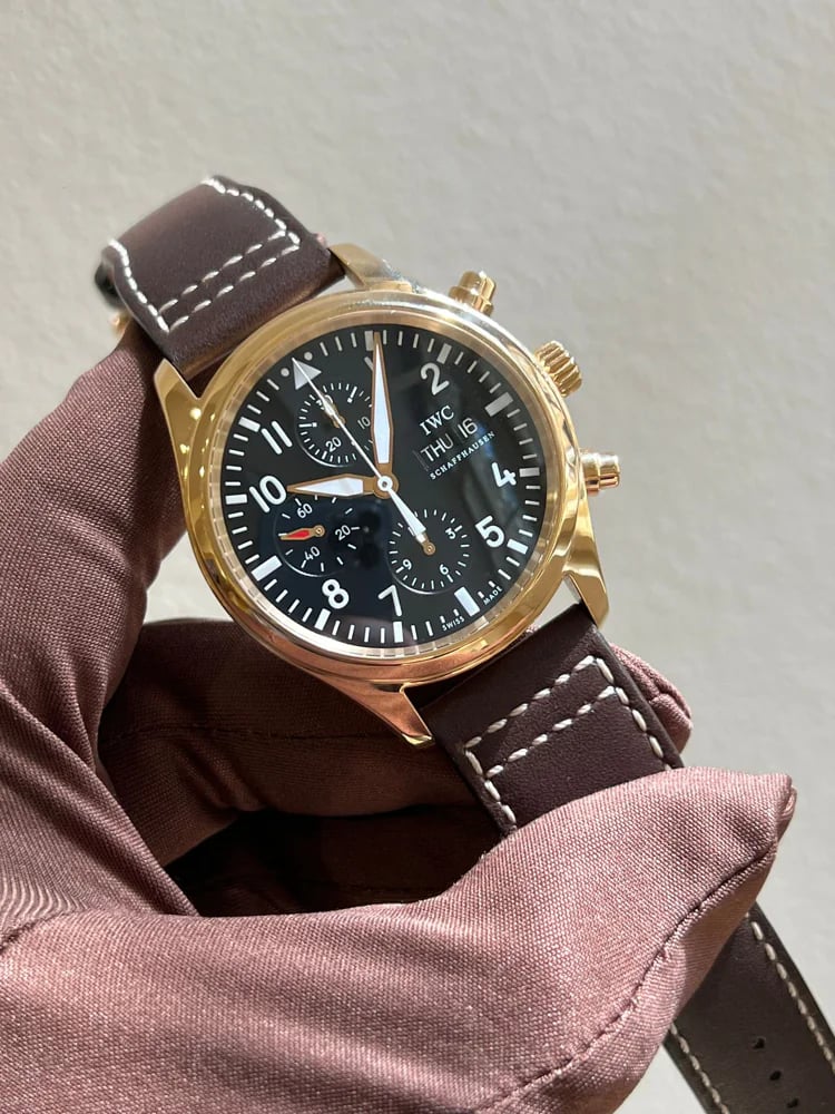 IWC Pilot Chronograph IW371713, image 1 IWC Pilot Chronograph IW371713, image 1