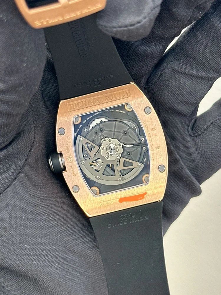 RM005 with Authenticity Certificate & Service Papers 08/2025 New Strap Official RM After Service Warranty till August 2027, image 6 RM005 with Authenticity Certificate & Service Papers 08/2025 New Strap Official RM After Service Warranty till August 2027, image 6