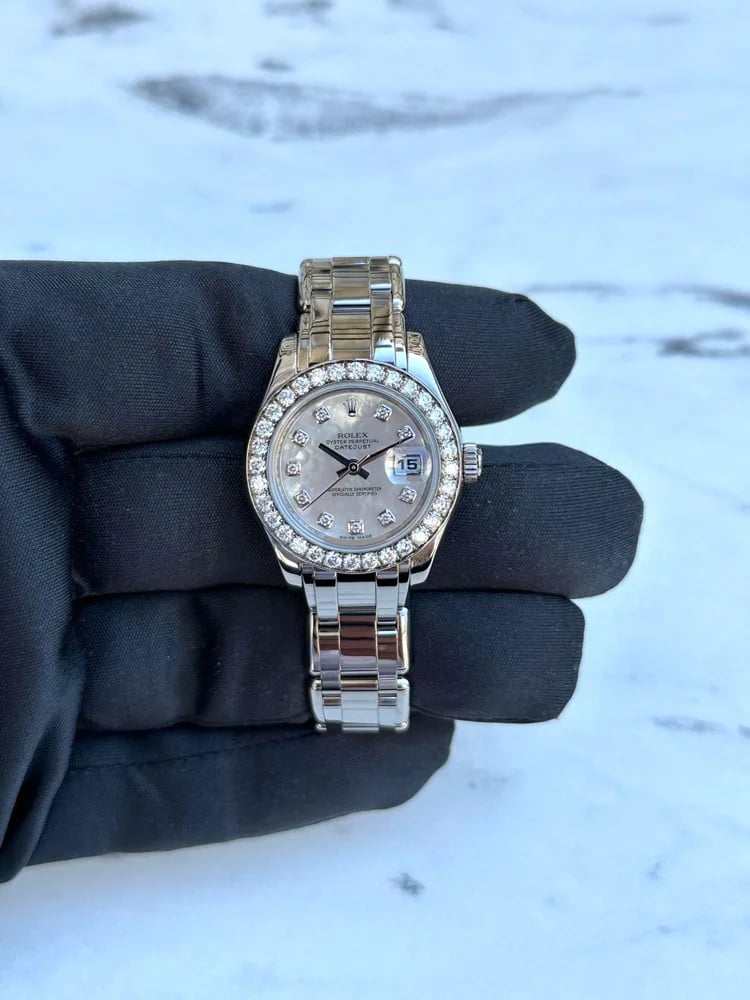 Rolex Datejust Lady-Datejust Pearlmaster, image 1 Rolex Datejust Lady-Datejust Pearlmaster, image 1