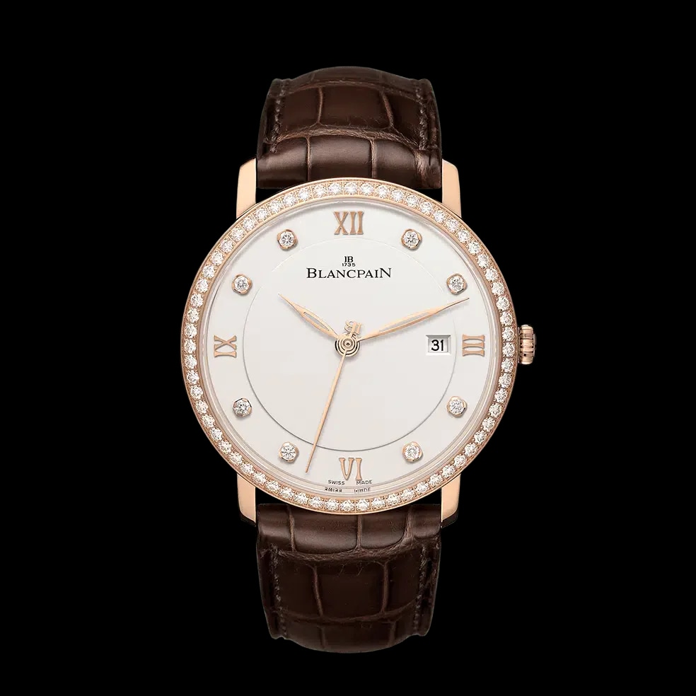 Blancpain Villeret Ultra-Slim 6651-2987-55B, image 1 Blancpain Villeret Ultra-Slim 6651-2987-55B, image 1