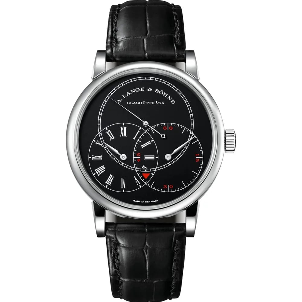 A. Lange & Söhne Richard Lange White Gold, image 1 A. Lange & Söhne Richard Lange White Gold, image 1