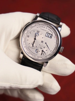 A. Lange & Söhne Lange 1 Timezone Platinum Extract From The Archives, image 1 A. Lange & Söhne Lange 1 Timezone Platinum Extract From The Archives, image 1