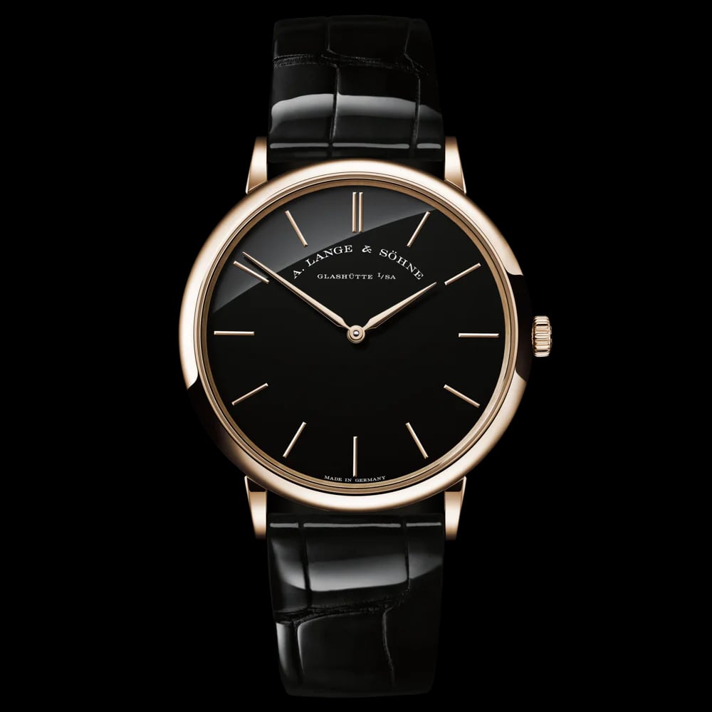 A. Lange & Söhne Saxonia 211.052, image 1 A. Lange & Söhne Saxonia 211.052, image 1