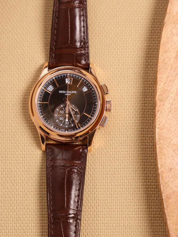 Patek Philippe Annual Calendar Chronograph 5905R-001, image 10 Patek Philippe Annual Calendar Chronograph 5905R-001, image 10