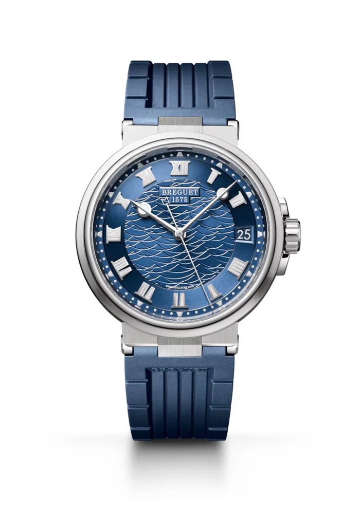 Breguet Marine White Gold Blue Dial, image 1 Breguet Marine White Gold Blue Dial, image 1