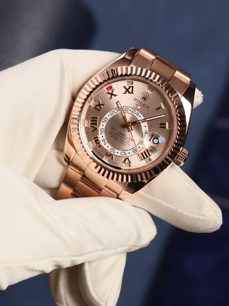 Rolex Sky-Dweller Sundust Roman Numerals Oyster, image 1 Rolex Sky-Dweller Sundust Roman Numerals Oyster, image 1