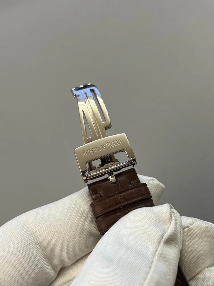 Audemars Piguet Edward Piguet Tourbillon Skeleton Platinum box + papers 2005, image 6 Audemars Piguet Edward Piguet Tourbillon Skeleton Platinum box + papers 2005, image 6