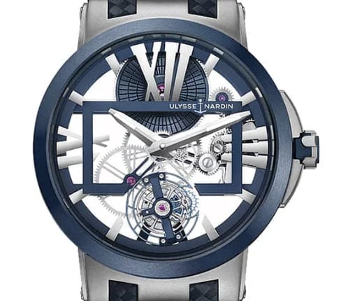 Ulysse Nardin Executive Skeleton Tourbillon 1713-139/43, image 1 Ulysse Nardin Executive Skeleton Tourbillon 1713-139/43, image 1