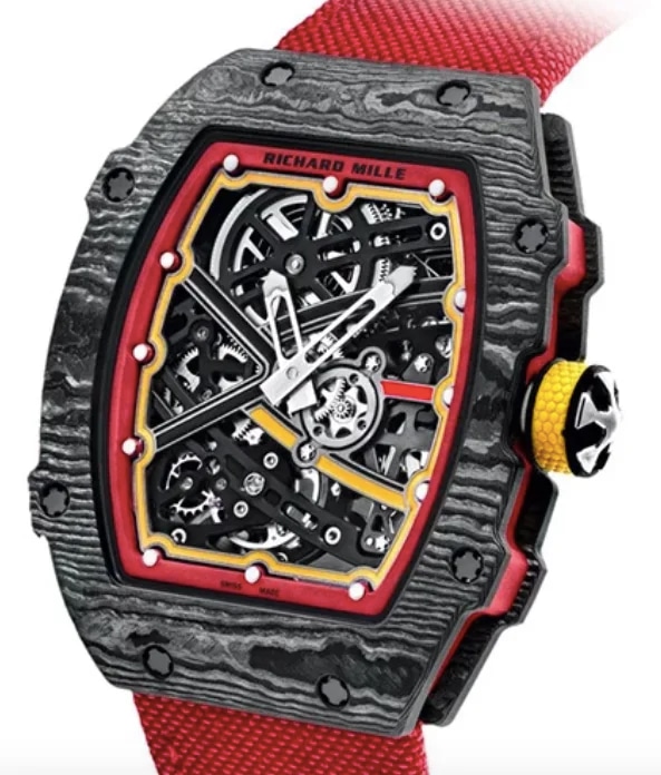Richard Mille RM 67 LE ALEXANDER ZVEREV, image 1 Richard Mille RM 67 LE ALEXANDER ZVEREV, image 1