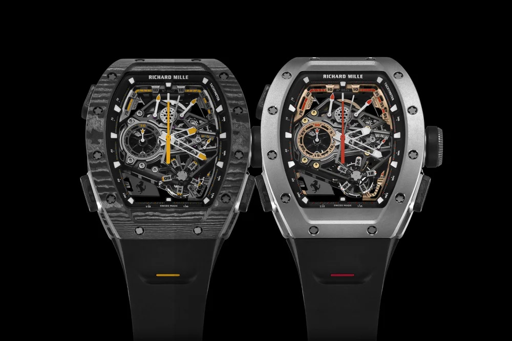 Richard Mille RM 43-01 Tourbillon Split-Seconds Chronograph Ferrari: The Next RM/Ferrari Collab | Chrono 10:10 Richard Mille RM 43-01 Tourbillon Split-Seconds Chronograph Ferrari: The Next RM/Ferrari Collab | Chrono 10:10
