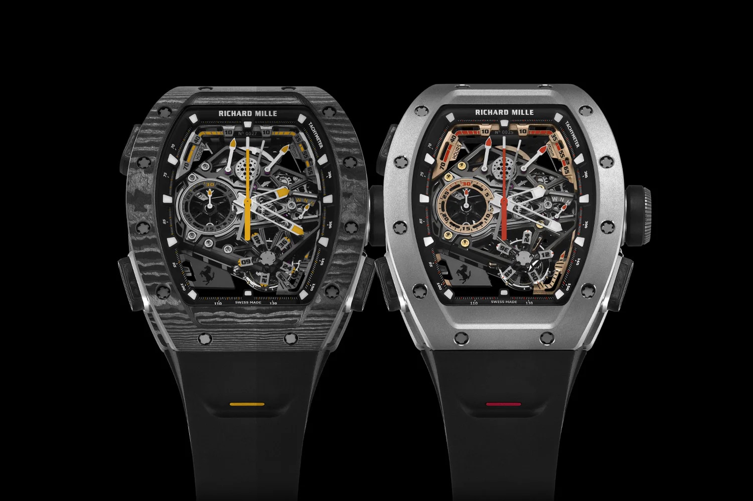 Richard Mille RM 43-01 Tourbillon Split-Seconds Chronograph Ferrari: The Next RM/Ferrari Collab | Chrono 10:10 Richard Mille RM 43-01 Tourbillon Split-Seconds Chronograph Ferrari: The Next RM/Ferrari Collab | Chrono 10:10