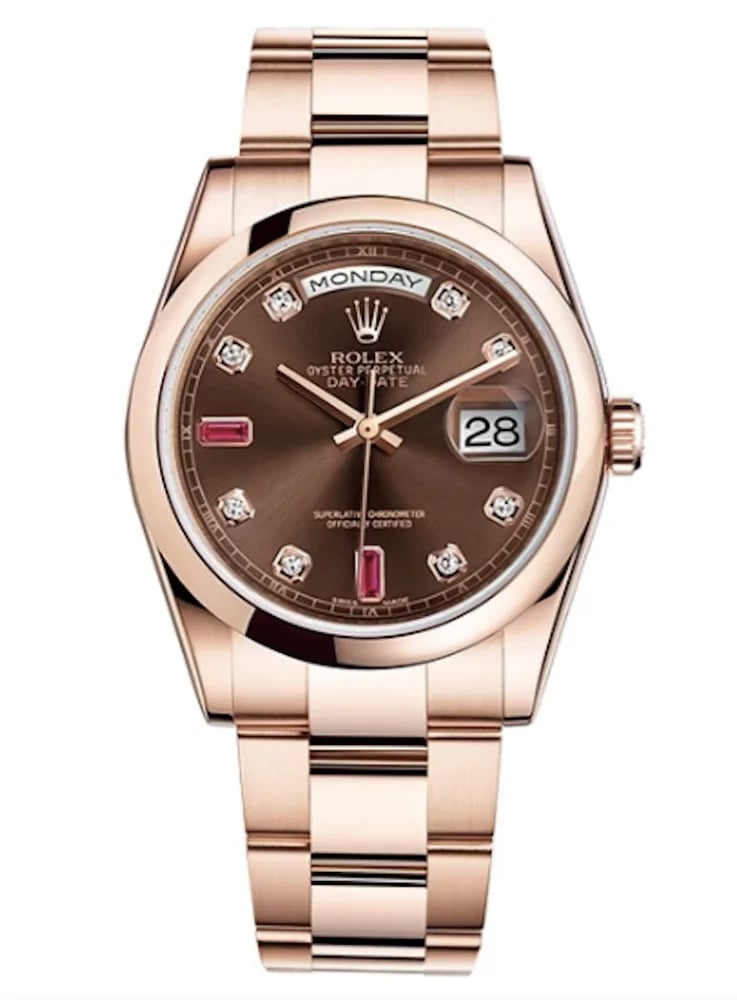 Rolex Day-Date 36 EVEROSE GOLD, image 1 Rolex Day-Date 36 EVEROSE GOLD, image 1