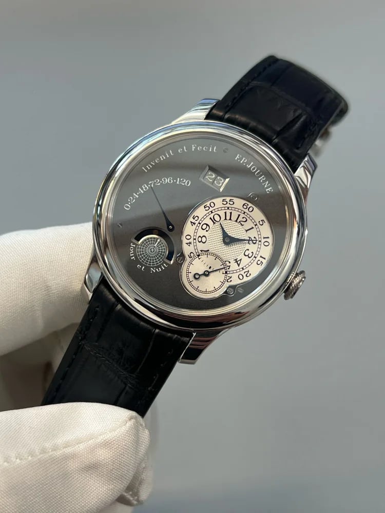 F.P.Journe Octa Jour et Nuit Ruthenium/Platinum series 99 pcs LE, image 1 F.P.Journe Octa Jour et Nuit Ruthenium/Platinum series 99 pcs LE, image 1