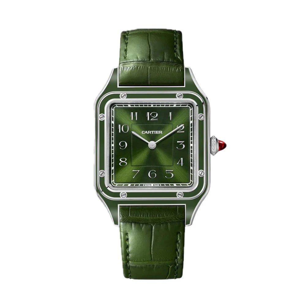 Cartier Santos Dumont Platinum, image 1 Cartier Santos Dumont Platinum, image 1