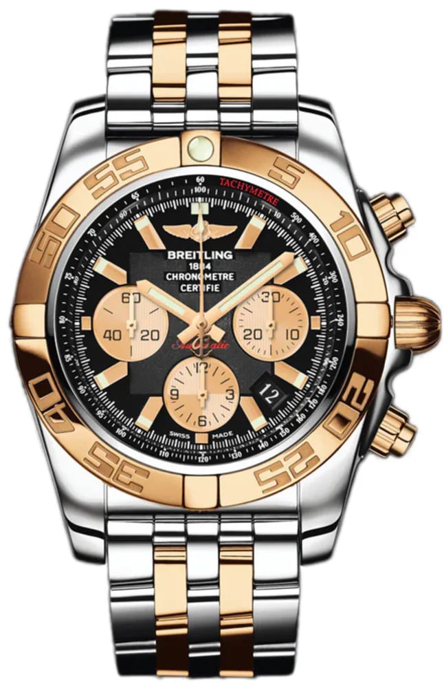 Breitling Chronomat 44 CB011012/B968/375C, image 1 Breitling Chronomat 44 CB011012/B968/375C, image 1