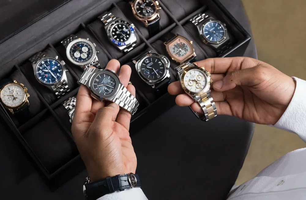 Luxury watch trader jailed for Ponzi Scheme | Chrono 10:10 Luxury watch trader jailed for Ponzi Scheme | Chrono 10:10