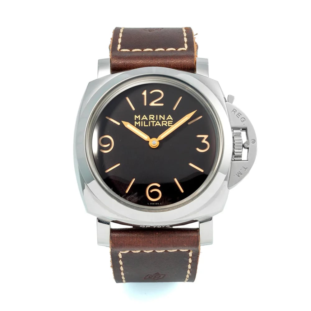Panerai Luminor Marina 1950 3 Days Special Editions 1950 3 Days Marina Militare, image 1 Panerai Luminor Marina 1950 3 Days Special Editions 1950 3 Days Marina Militare, image 1