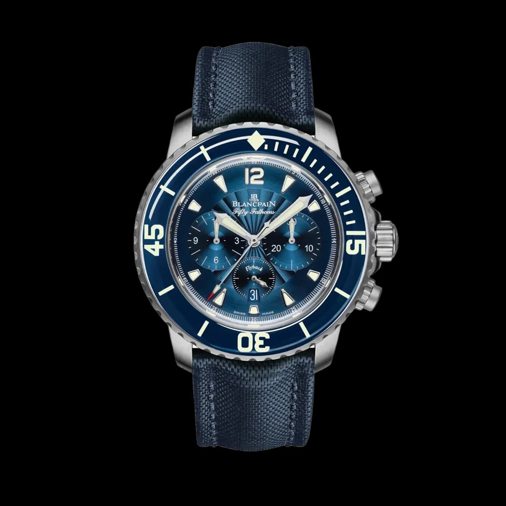 Blancpain Fifty Fathoms Flyback, image 1 Blancpain Fifty Fathoms Flyback, image 1