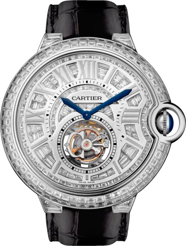 Ballon Blue de Cartier 46 Flying Tourbillon White Gold / Diamond