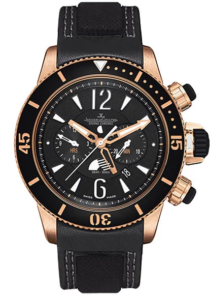 Jaeger-LeCoultre Master Compressor Diving Chronograph GMT Navy SEALs Master Compressor Diving Chronograph GMT, image 1 Jaeger-LeCoultre Master Compressor Diving Chronograph GMT Navy SEALs Master Compressor Diving Chronograph GMT, image 1