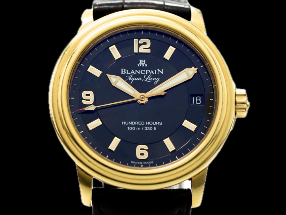 Blancpain Léman Ultra Slim 2100-1430, image 1 Blancpain Léman Ultra Slim 2100-1430, image 1