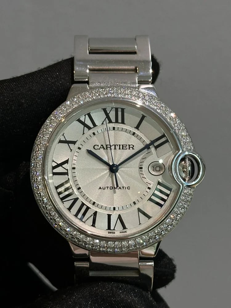 Cartier Ballon Bleu 42mm DE CARTIER LARGE, image 1 Cartier Ballon Bleu 42mm DE CARTIER LARGE, image 1