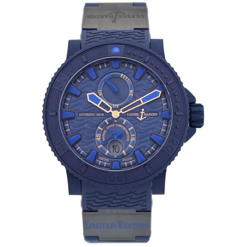 Ulysse Nardin Diver Black Sea 263-99LE-3C, image 1 Ulysse Nardin Diver Black Sea 263-99LE-3C, image 1