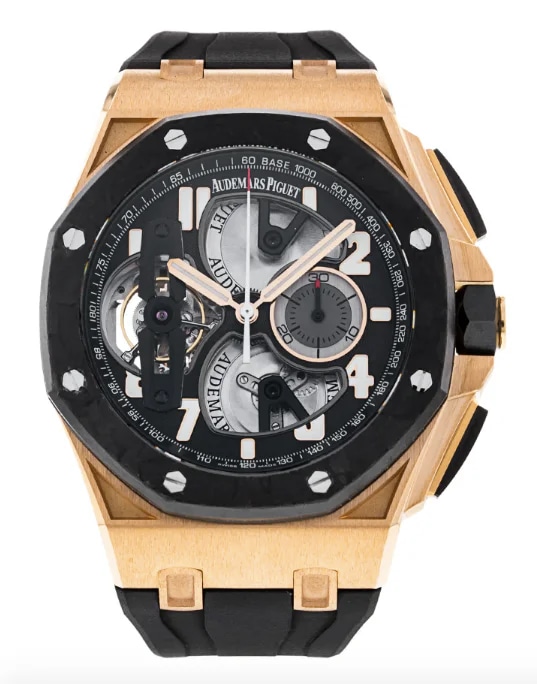 Audemars Piguet Royal Oak Offshore Tourbillon Chronograph, image 1 Audemars Piguet Royal Oak Offshore Tourbillon Chronograph, image 1