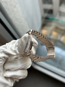 Patek Philippe Calatrava Box+Papers 2009 Rare Bracelet, image 2 Patek Philippe Calatrava Box+Papers 2009 Rare Bracelet, image 2