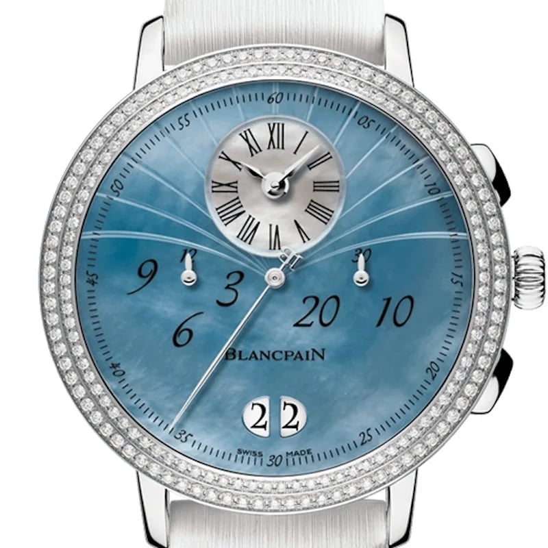 Blancpain Women Chronograph Flyback Grande Date Ladies, image 1 Blancpain Women Chronograph Flyback Grande Date Ladies, image 1