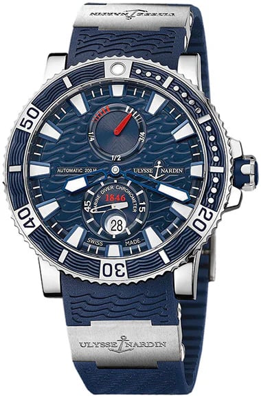 Ulysse Nardin Maxi Marine Diver, image 1 Ulysse Nardin Maxi Marine Diver, image 1