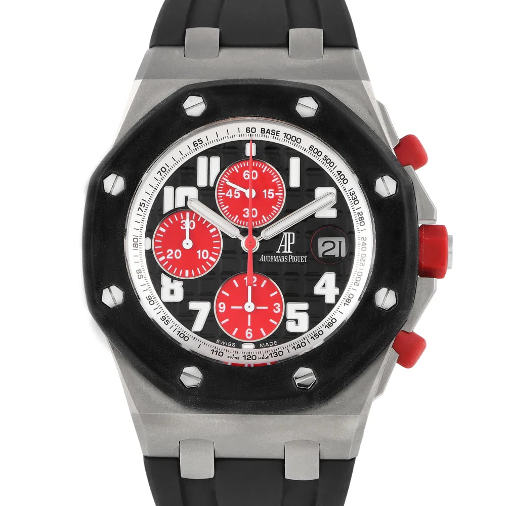Audemars Piguet Royal Oak Offshore Tour Auto Watch 26278IK, image 1 Audemars Piguet Royal Oak Offshore Tour Auto Watch 26278IK, image 1