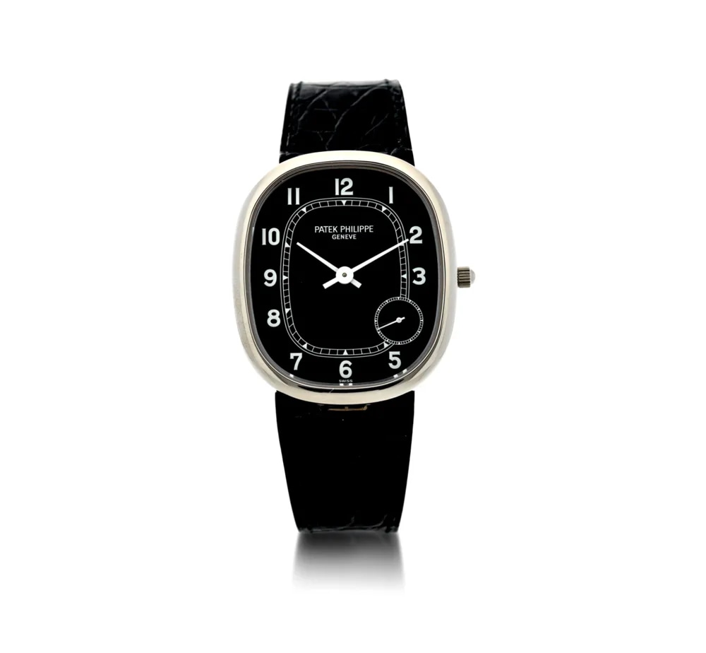 Patek Philippe Golden Ellipse 5028 White Gold, image 1 Patek Philippe Golden Ellipse 5028 White Gold, image 1