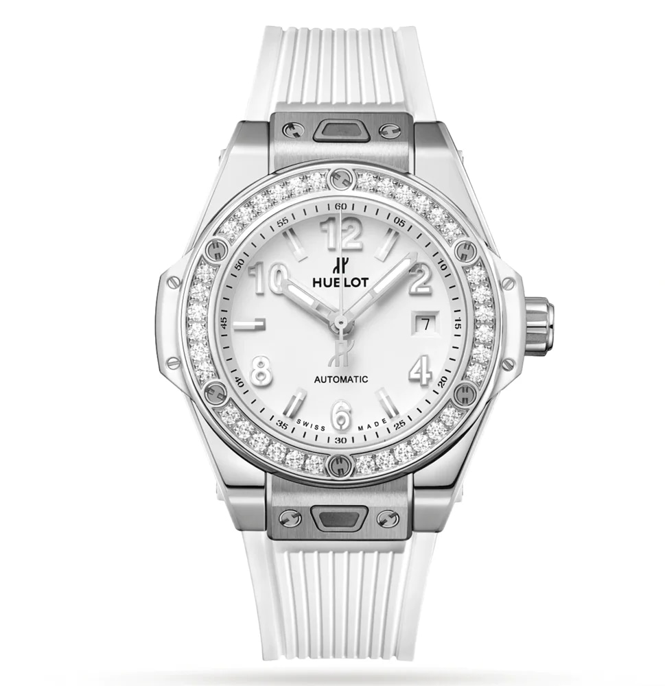 Hublot Big Bang One Click White Diamonds, image 1 Hublot Big Bang One Click White Diamonds, image 1