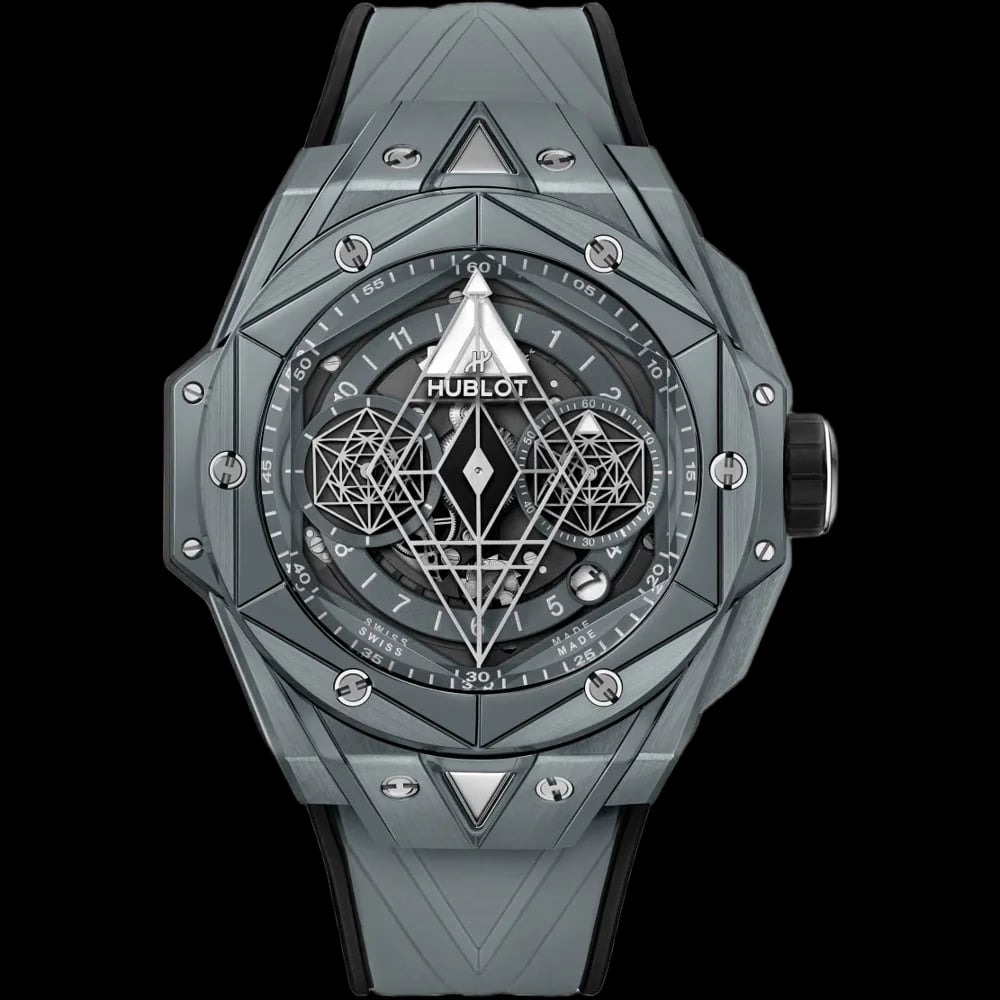 Hublot Big Bang Sang Bleu II Grey Big, image 1 Hublot Big Bang Sang Bleu II Grey Big, image 1
