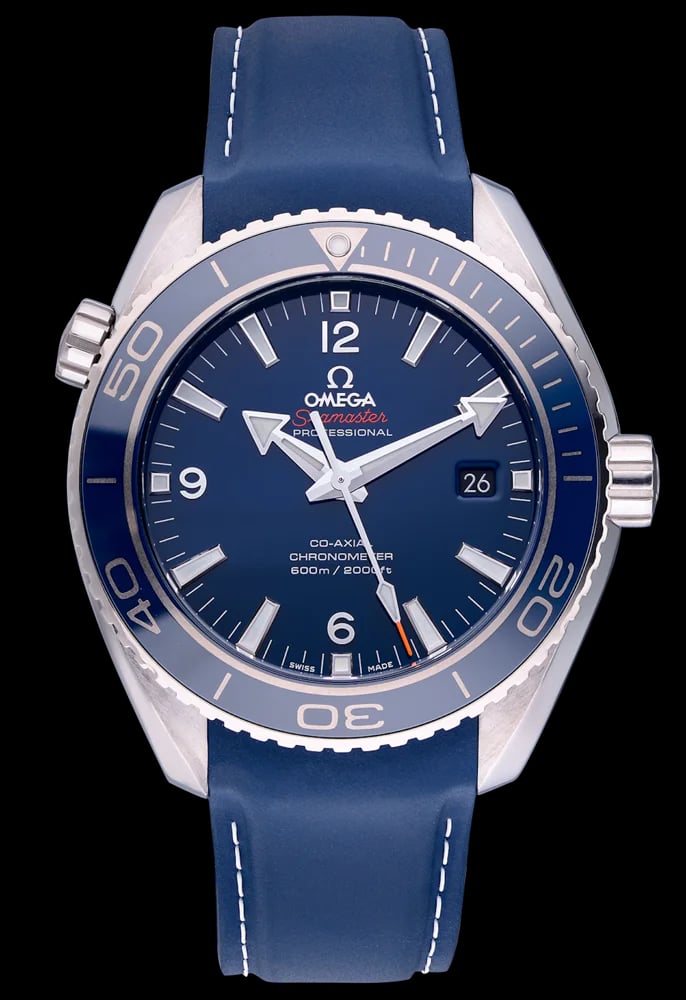 Omega Seamaster Planet Ocean, image 1 Omega Seamaster Planet Ocean, image 1