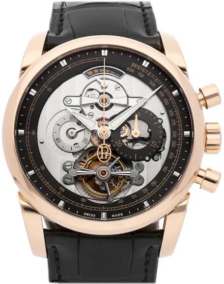 Parmigiani Fleurier Tonda RG OPENWORKED GRAPHITE TOURBILLON, image 1 Parmigiani Fleurier Tonda RG OPENWORKED GRAPHITE TOURBILLON, image 1