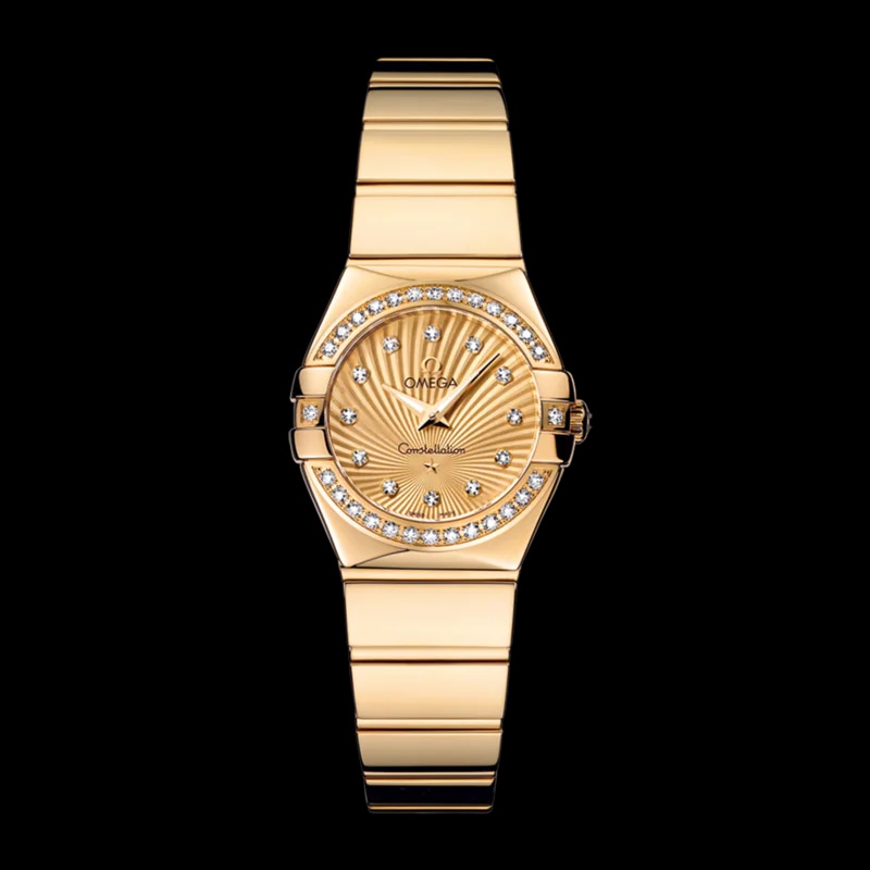 Omega Constellation Quartz 123.55.24.60.58.002, image 1 Omega Constellation Quartz 123.55.24.60.58.002, image 1