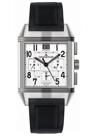 Jaeger-LeCoultre Reverso Squadra Chronograph GMT Q7018620, image 1 Jaeger-LeCoultre Reverso Squadra Chronograph GMT Q7018620, image 1