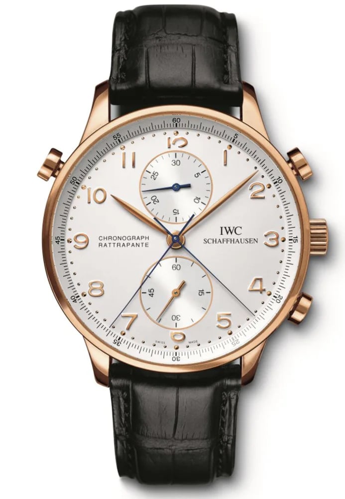 IWC Portuguese Chronograph, image 1 IWC Portuguese Chronograph, image 1