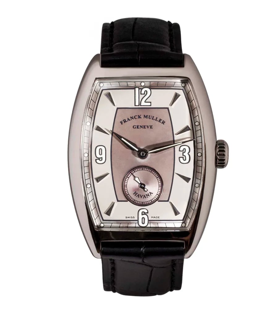 Franck Muller Havana Stainless steel Men's Watch, image 1 Franck Muller Havana Stainless steel Men's Watch, image 1