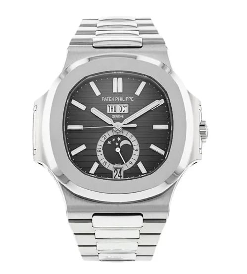Patek Philippe Nautilus Steel, image 1 Patek Philippe Nautilus Steel, image 1