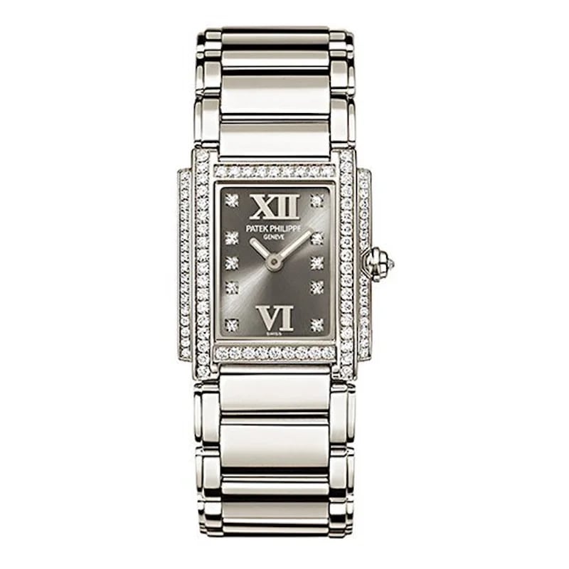 Patek Philippe Twenty~4 White Gold 4908/200G-001, image 1 Patek Philippe Twenty~4 White Gold 4908/200G-001, image 1