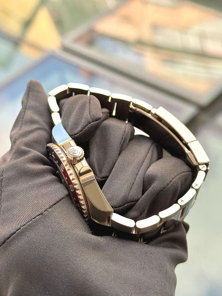 Rolex GMT-Master II Meteorite Dial Full Set 2021, image 4 Rolex GMT-Master II Meteorite Dial Full Set 2021, image 4