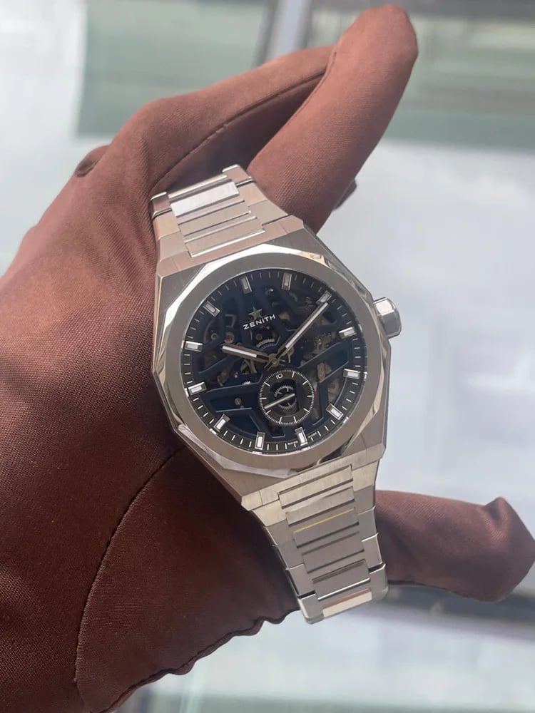Zenith Defy Skyline Steel Bracelet, image 1 Zenith Defy Skyline Steel Bracelet, image 1