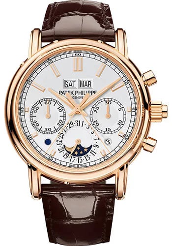 Patek Philippe Perpetual Calendar Chronograph Split Seconds Chronograph, image 1 Patek Philippe Perpetual Calendar Chronograph Split Seconds Chronograph, image 1