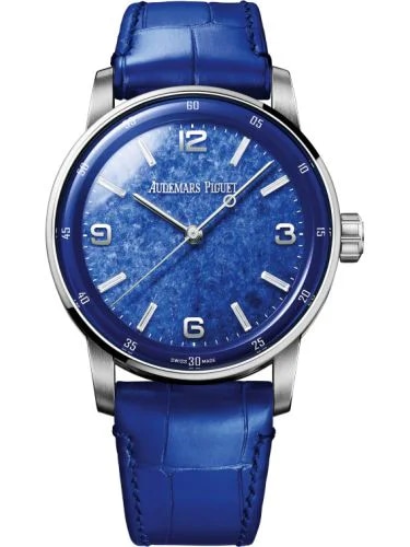 CODE 11.59 Automatic White Gold / Sodalite / Japan