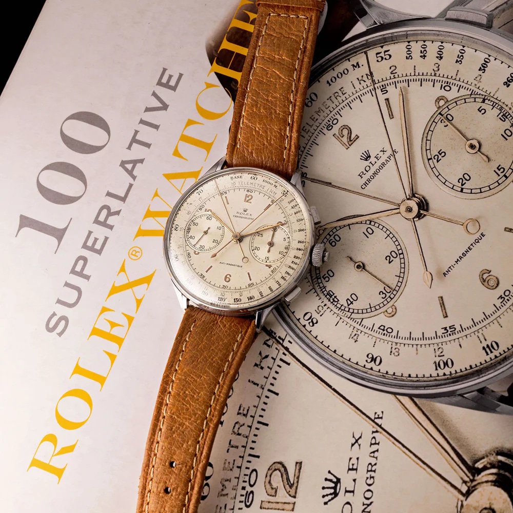 Record-Shattering Rolex: Ultra-Rare Split-Seconds Fetches $3.5 Million at Auction | Chrono 10:10 Record-Shattering Rolex: Ultra-Rare Split-Seconds Fetches $3.5 Million at Auction | Chrono 10:10